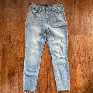 Lucky Brand Women’s Bridgette Women’s 8/29 High Rise Skinny Jean